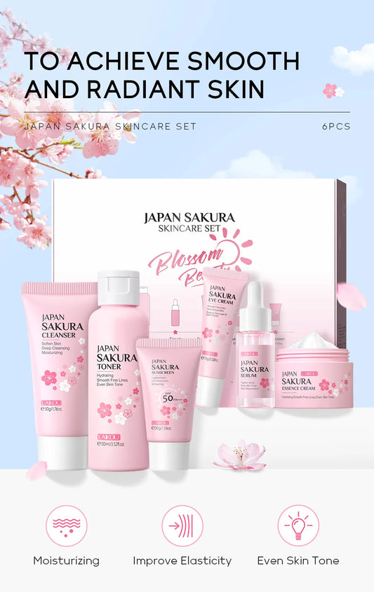 Sakura Blossom Beauty Kit