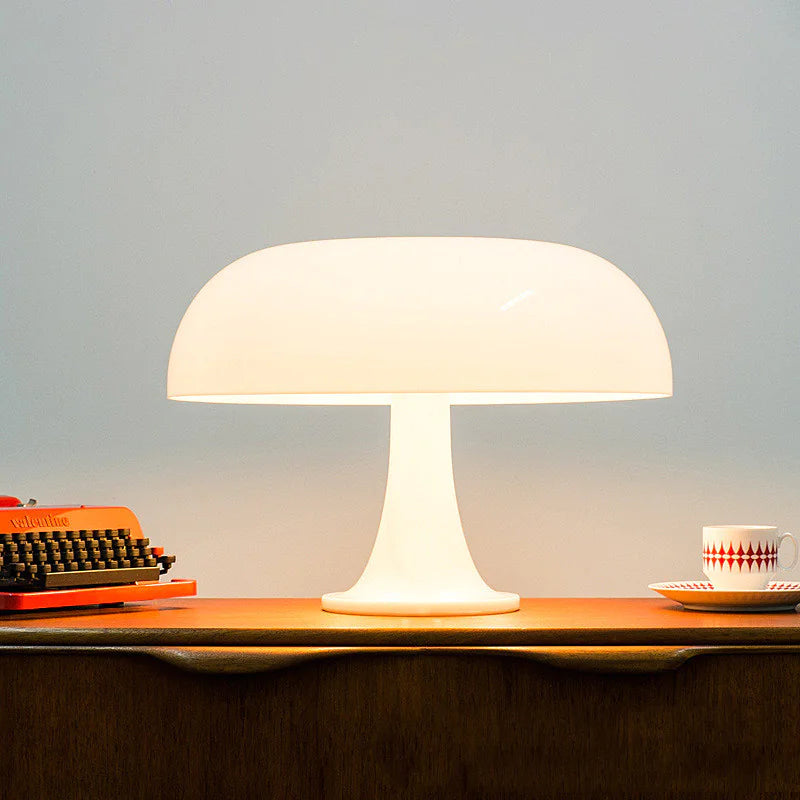 Whimsical Mushroom Lamp