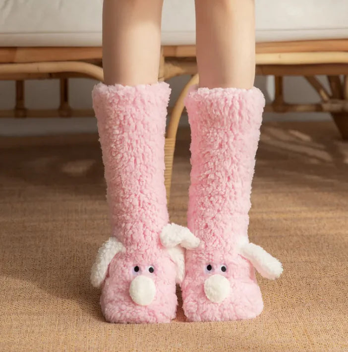 Cozy Canine Crew Socks