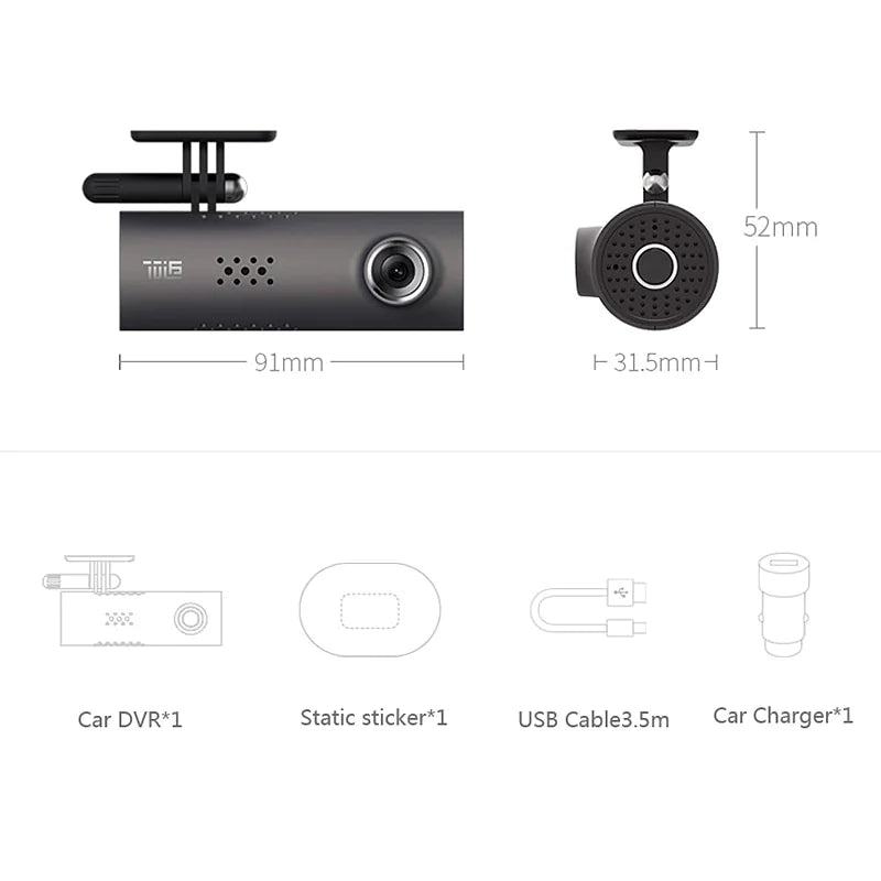 SmartDrive Dash Cam