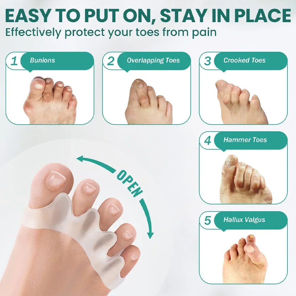 Comfort Gel Toe Separators