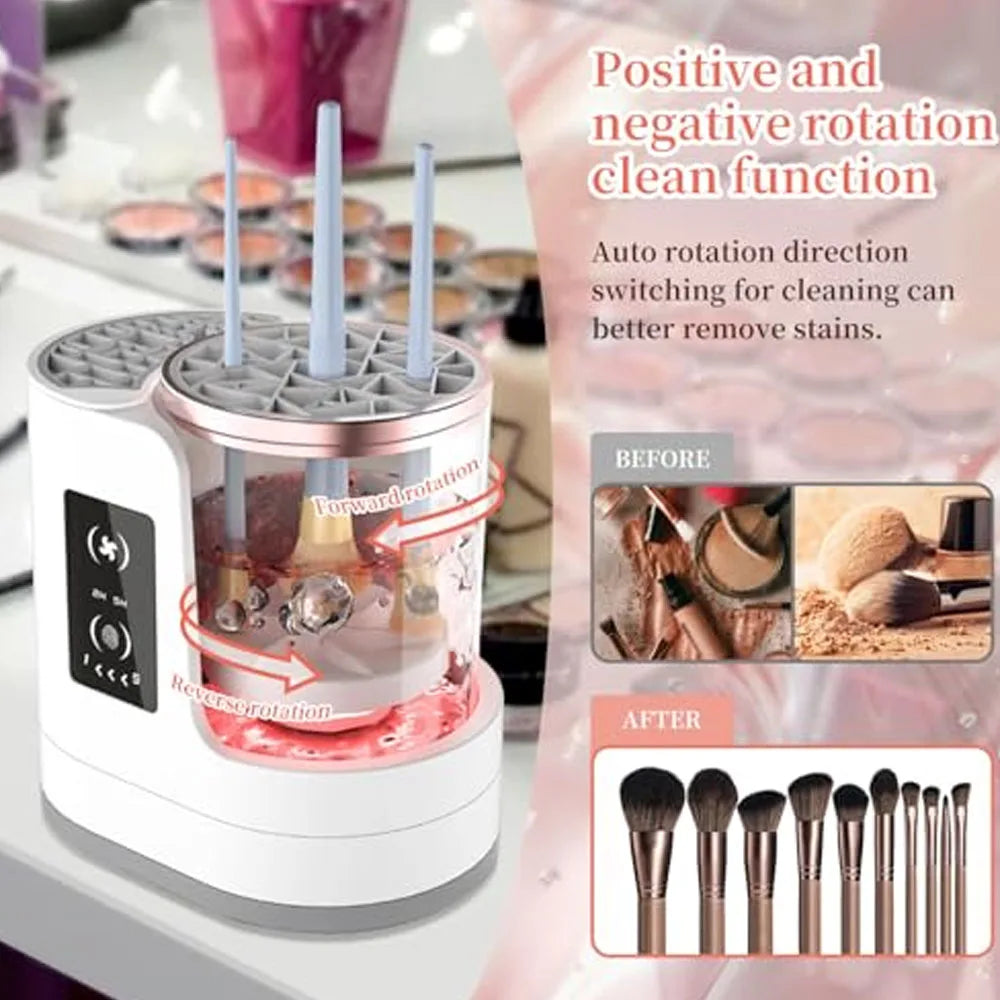 Quick Clean Makeup Brush Buddy