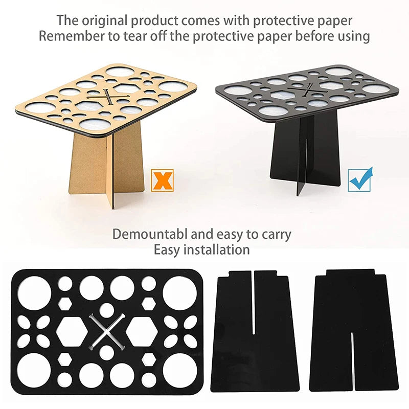 Magic Brush Drying Tower