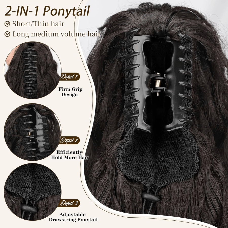 Effortless Ponytail Extension