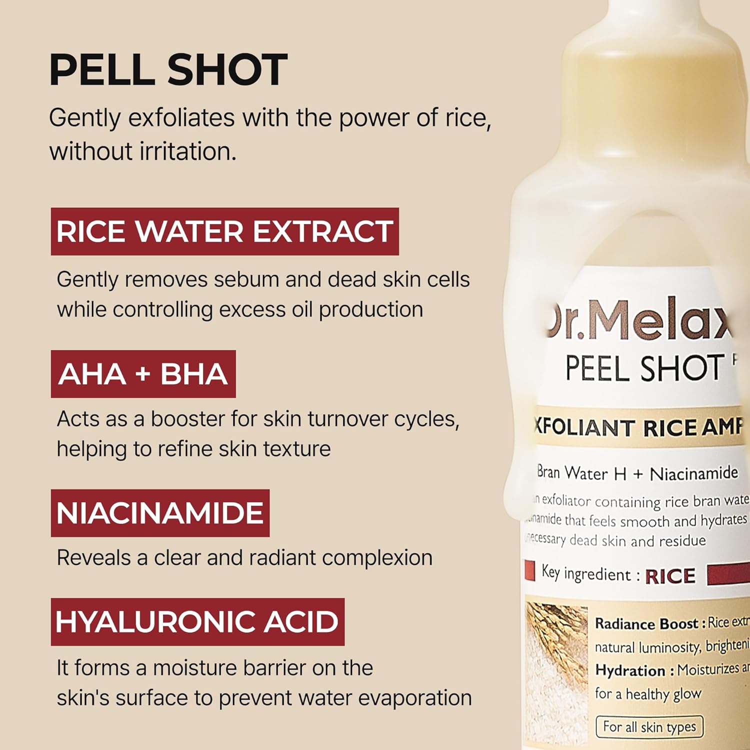 Radiant Skin Peeling Serum
