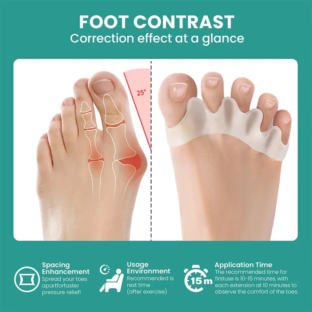 Comfort Gel Toe Separators