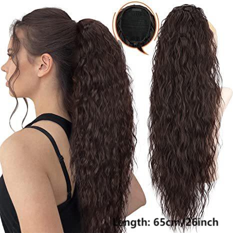 Effortless Ponytail Extension