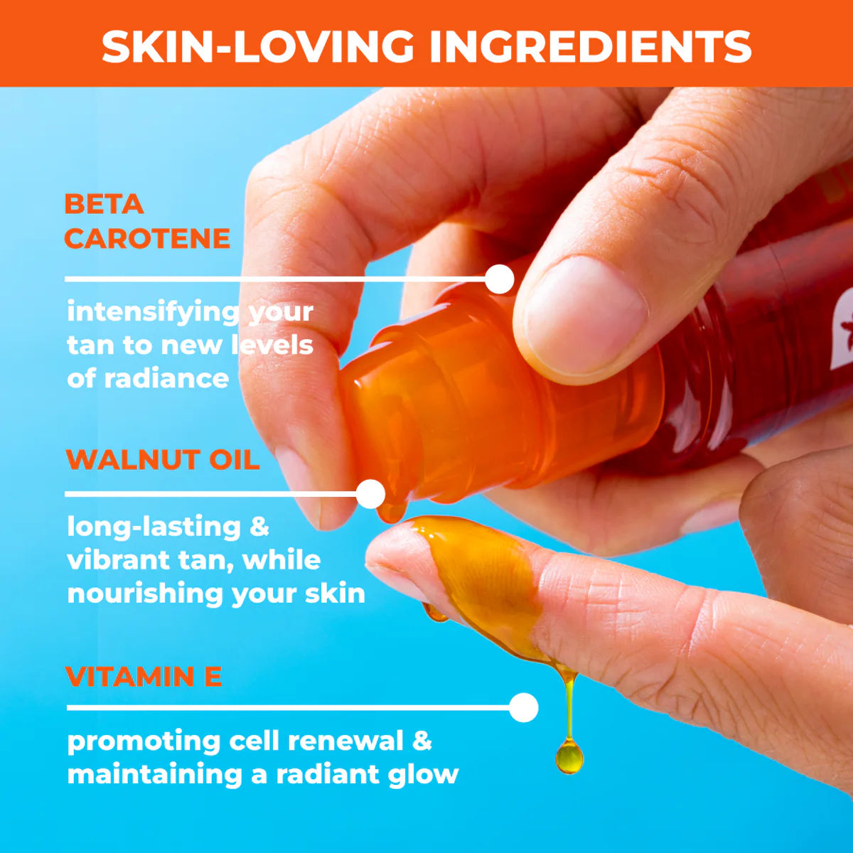 Glow Boost Tanning Oil
