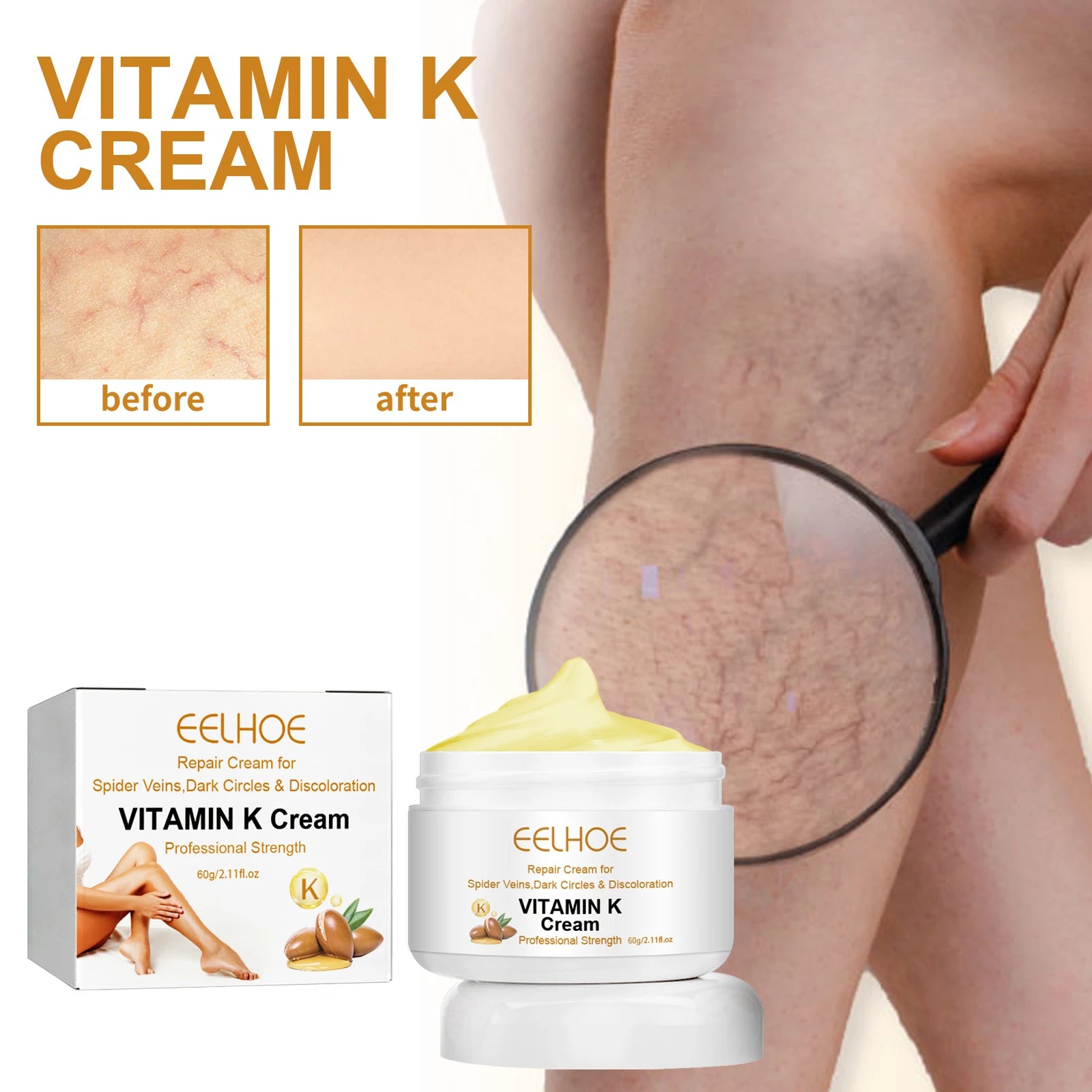 Smooth Veins Relief Cream