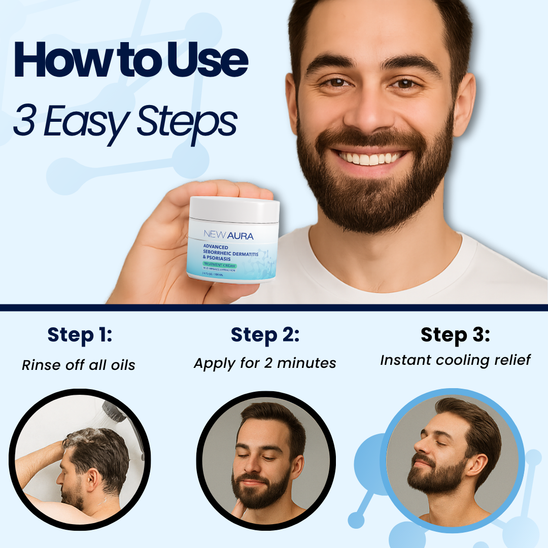 ClearSkin Beard Savior