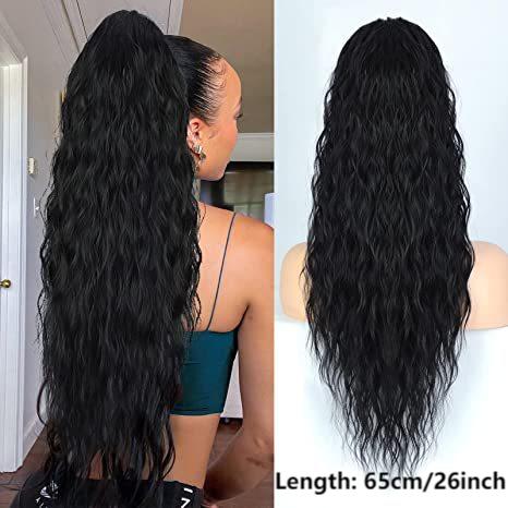 Effortless Ponytail Extension