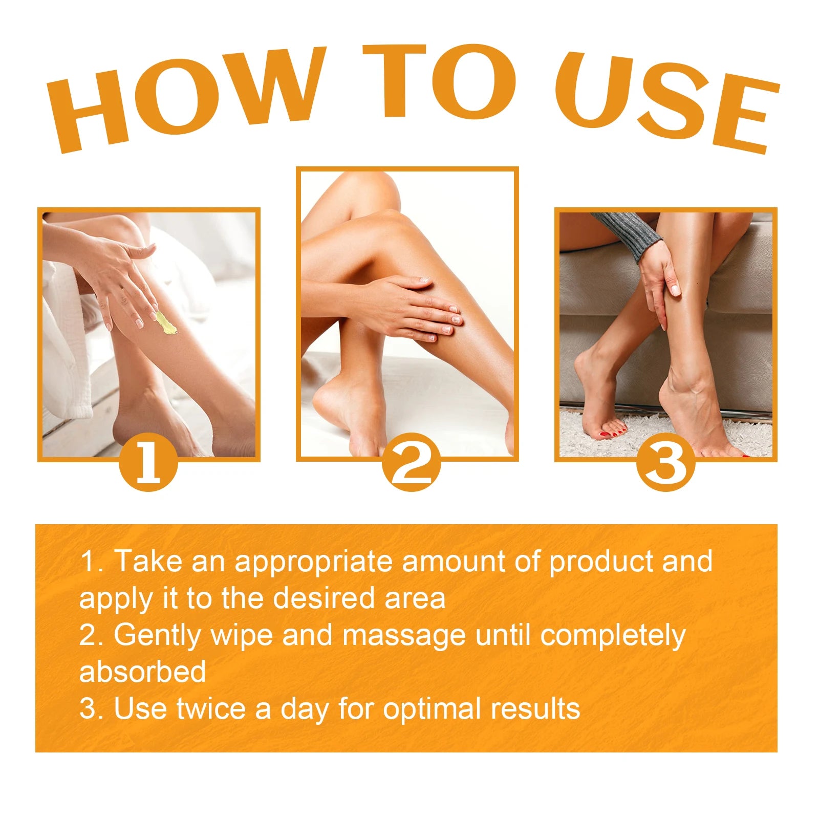 Smooth Veins Relief Cream