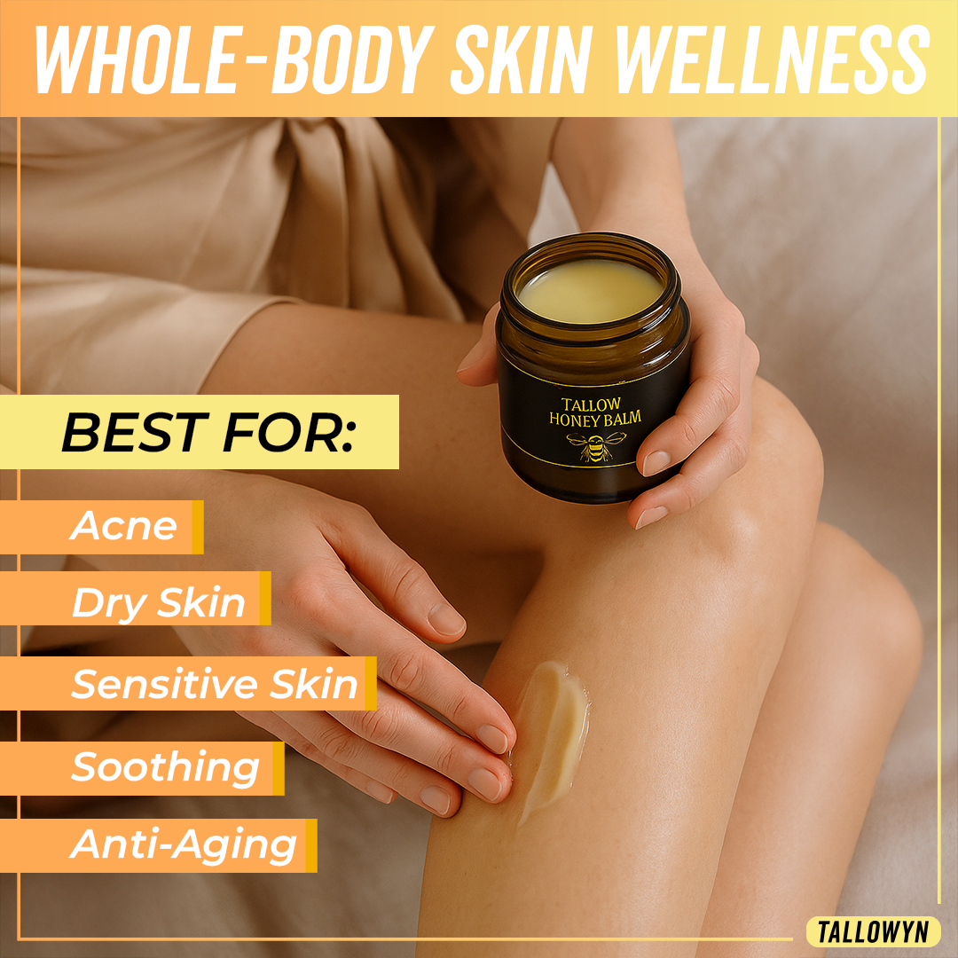 Nourishing Tallow Skin Balm