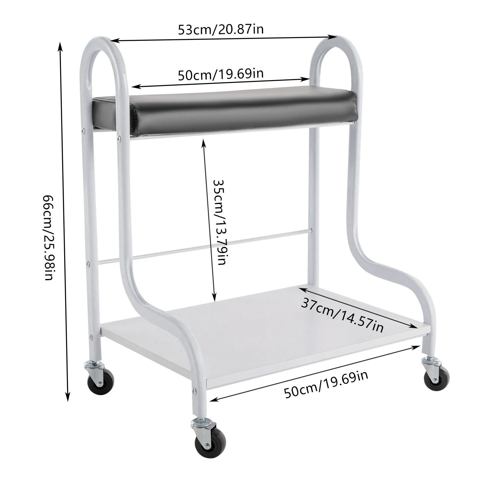 Easy Move Foot Spa Trolley