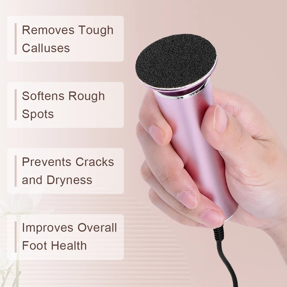Smooth Steps Electric Callus Remover