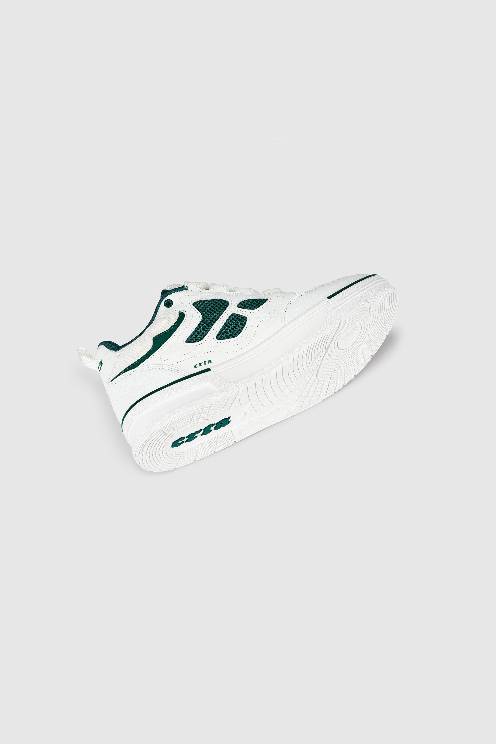 Leaf Green Vegan Sneakers