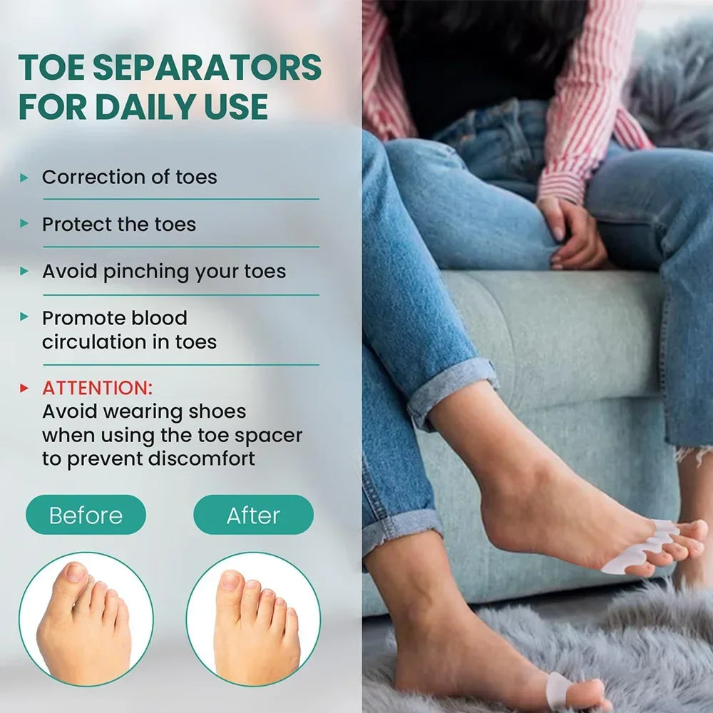 Comfort Gel Toe Separators