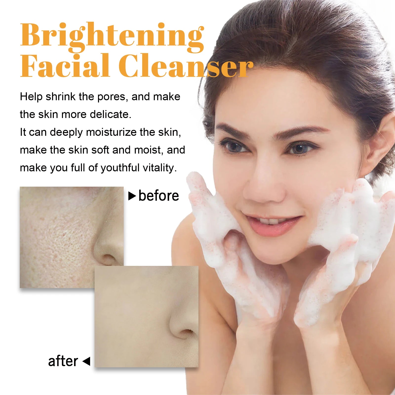 Glow & Renew Facial Cleanser