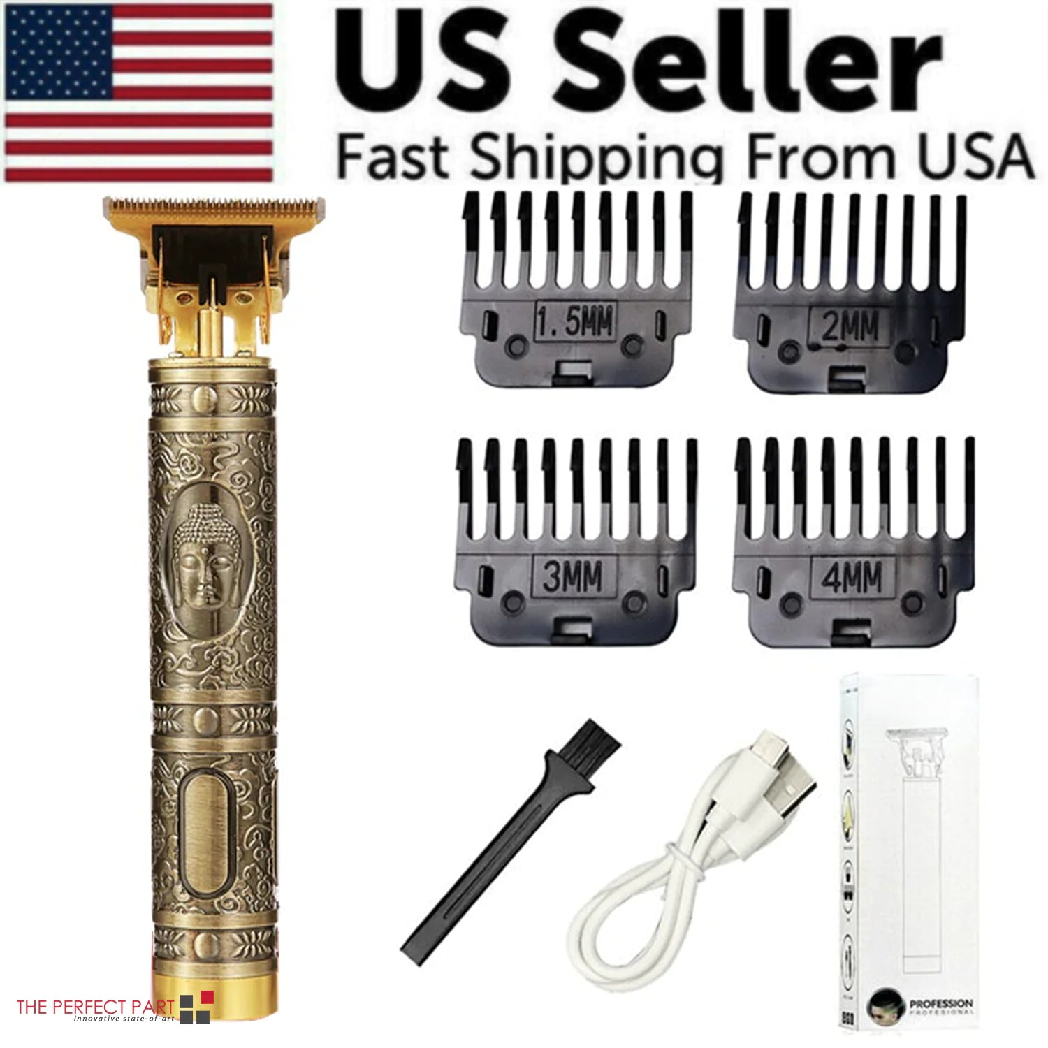 Cordless Pro Hair & Beard Trimmer
