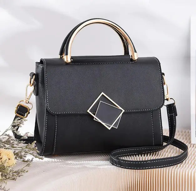 Chic Slant Crossbody Handbag