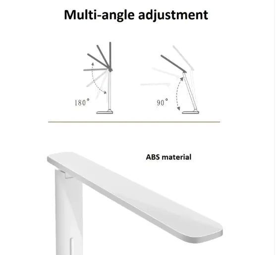 Dimmable LED Color Desk Lamp
