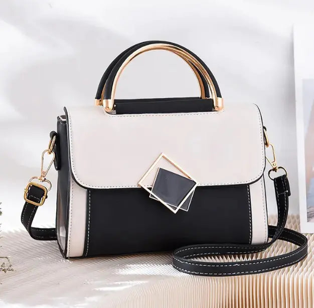 Chic Slant Crossbody Handbag