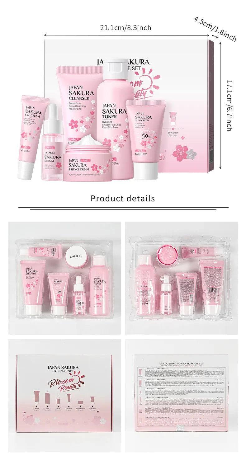 Sakura Blossom Beauty Kit