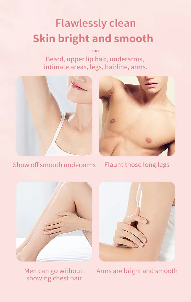 DualMode Hair Remover USB Epilator