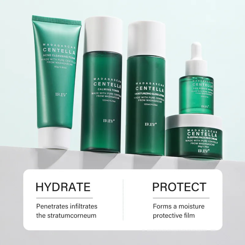 Centella Skin Soothing Repair Kit
