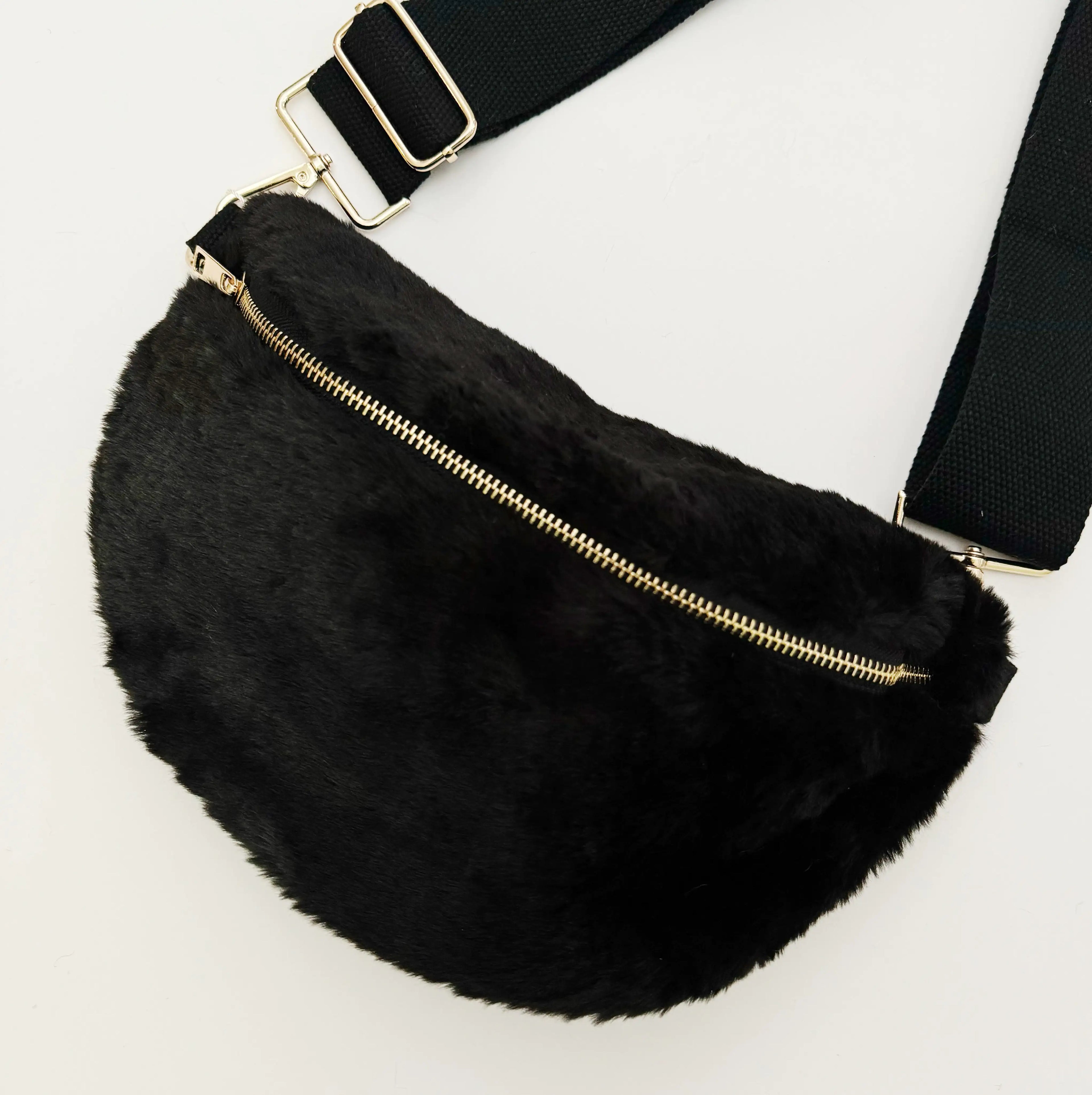 Silky Smooth Sling Purse