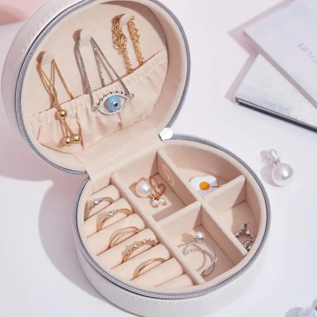 Circular Jewel Organizer