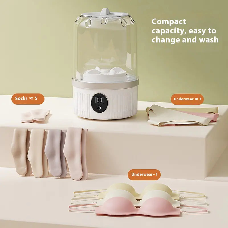 Mobile Mini Washer