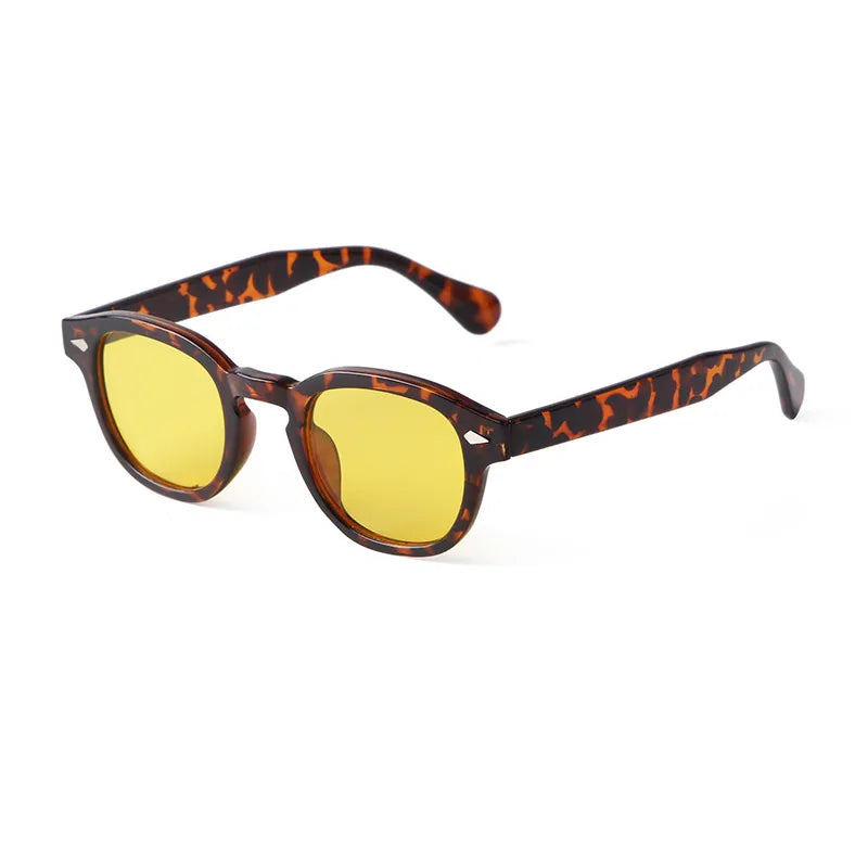 Chic UV-Protection Oval Sunglasses