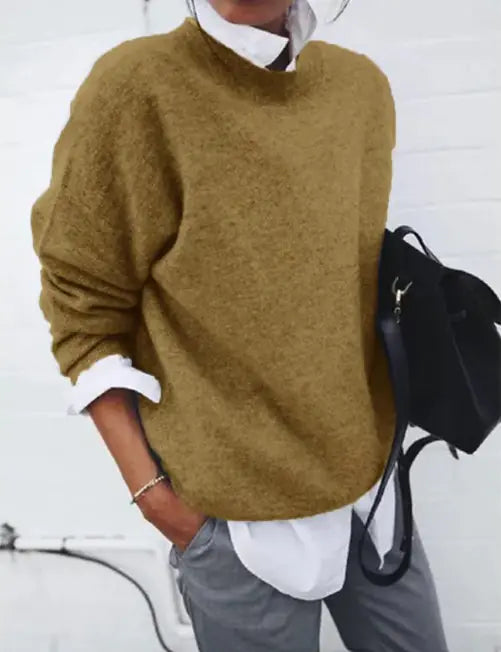 Luxury Long Cashmere Pullover