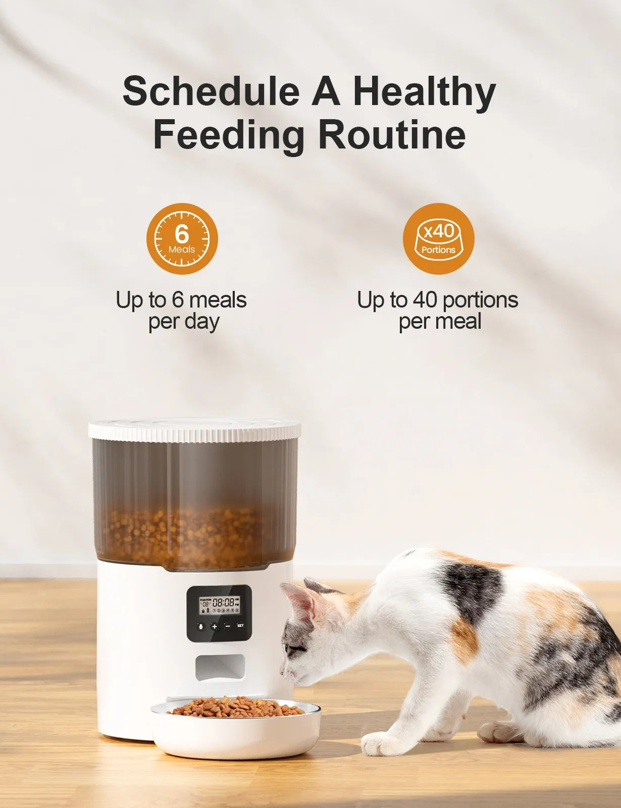 Dual Pet Smart Feeder