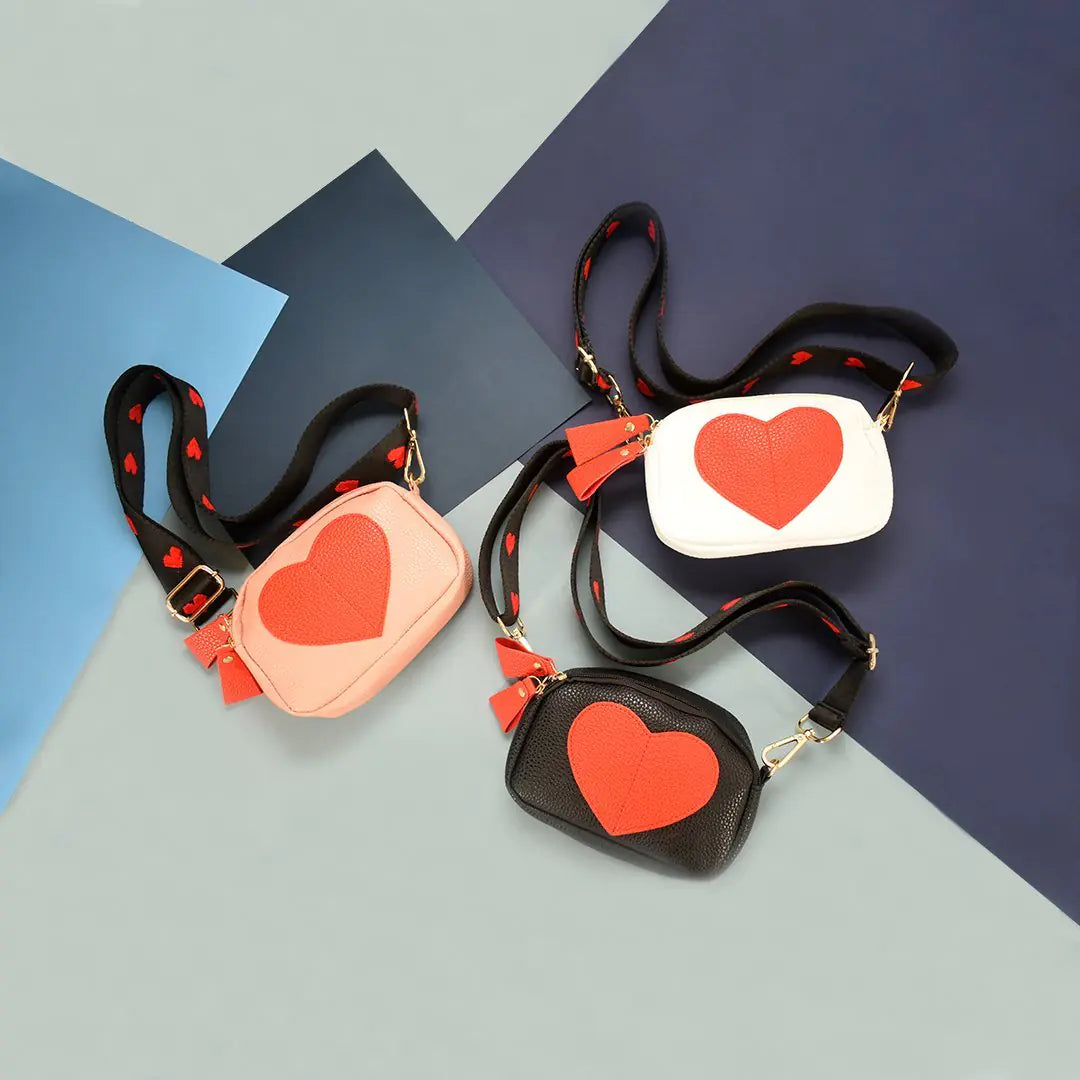 Chic Heart Crossbody