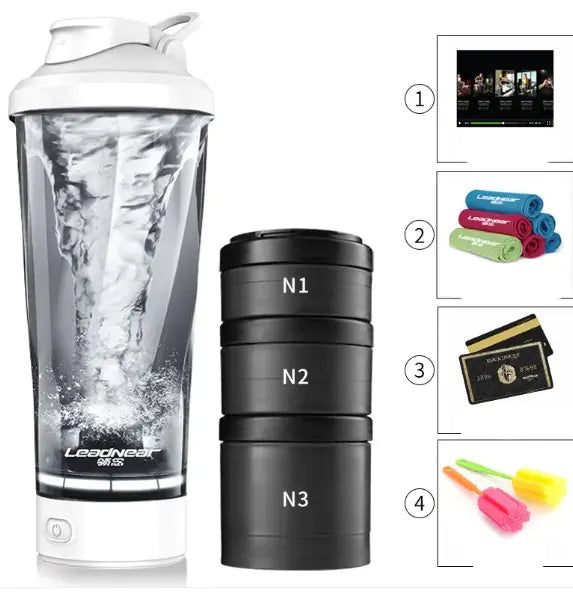 Workout Mixing Bottle