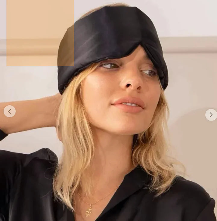 Luxury Silk Slumber Mask