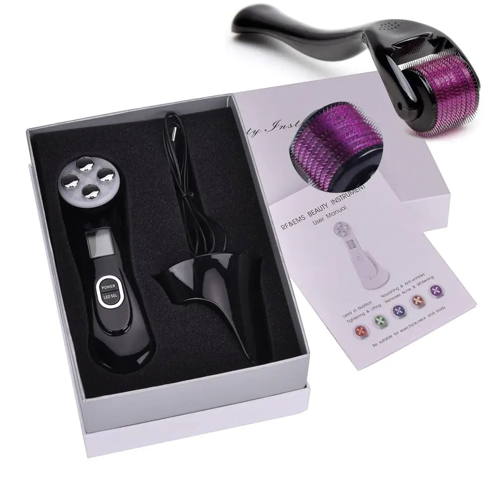 Facial Beauty Ion Device and Beauty Instrument