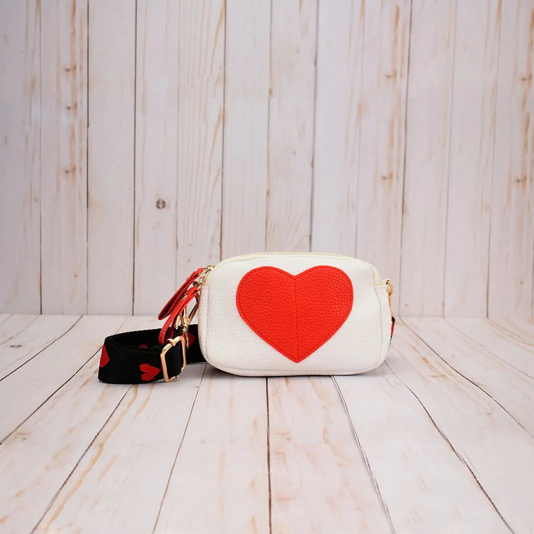 Chic Heart Crossbody