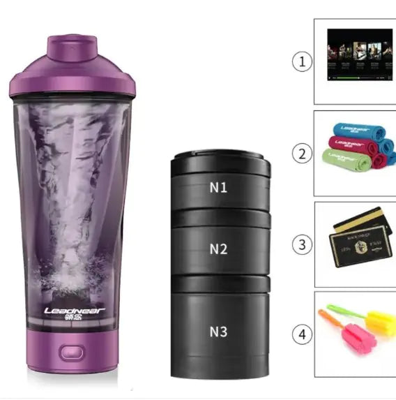 Workout Mixing Bottle