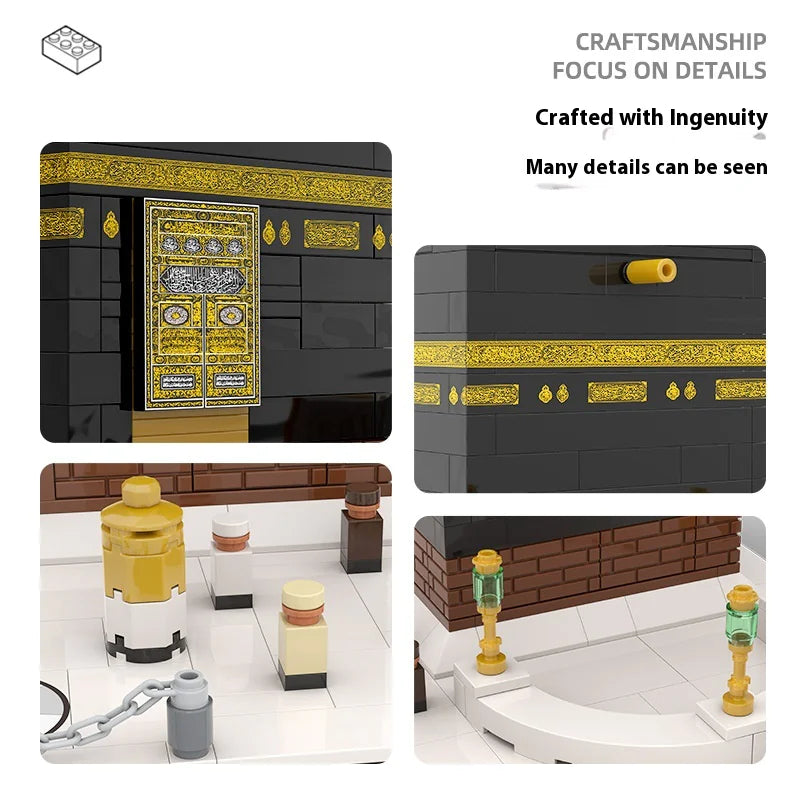 Mecca Mosque Building Set