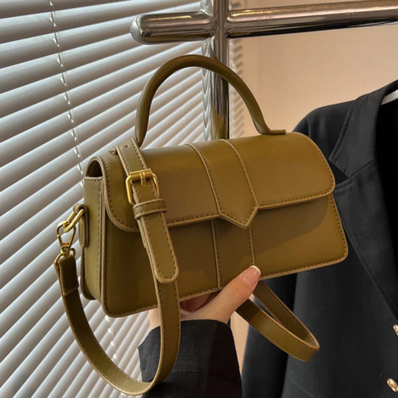 Chic Commuter Messenger Bag