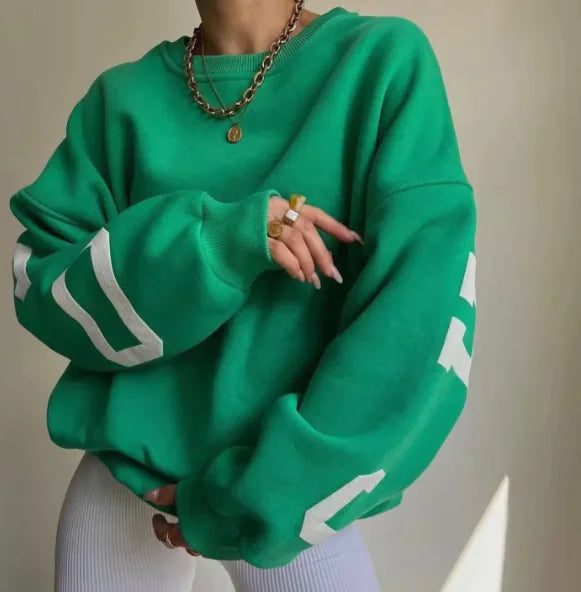 ChicPrint Cozy Pullover