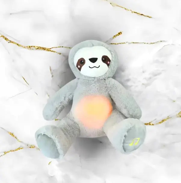 Soothing Lamb Sleep Aid Plush