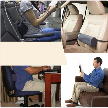 McKenzie Lumbar Support Roll Cylinder Cushion Lumbar Support Pillow