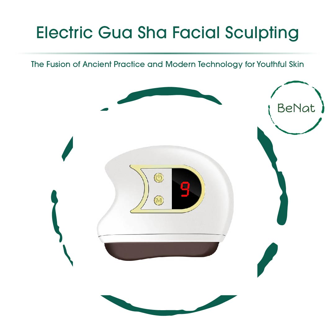 Tech-Enhanced Gua Sha Facial Rejuvenator