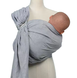 Cozy Cotton-Linen Baby Carrier