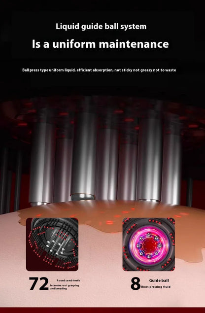 Red Light Hair Wellness Comb