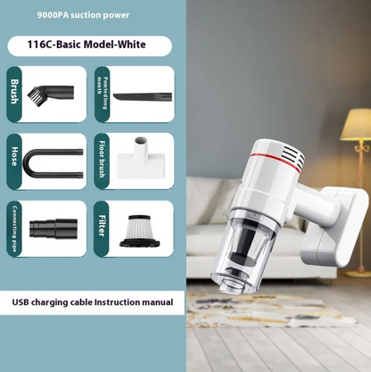 Portable Car Vacuum Power